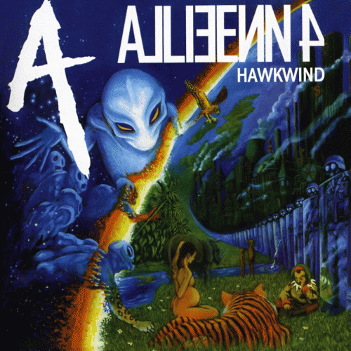 Hawkwind : Alien 4